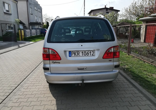 Ford Galaxy cena 13900 przebieg: 210000, rok produkcji 2006 z Krotoszyn małe 466